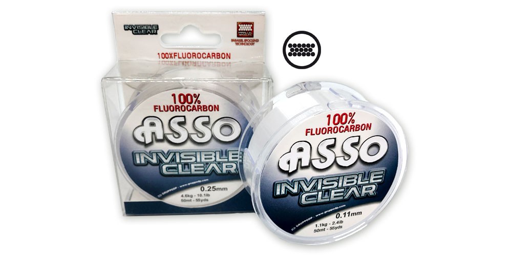 ASSO INVISIBLE CLEAR