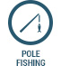 Pole fishing